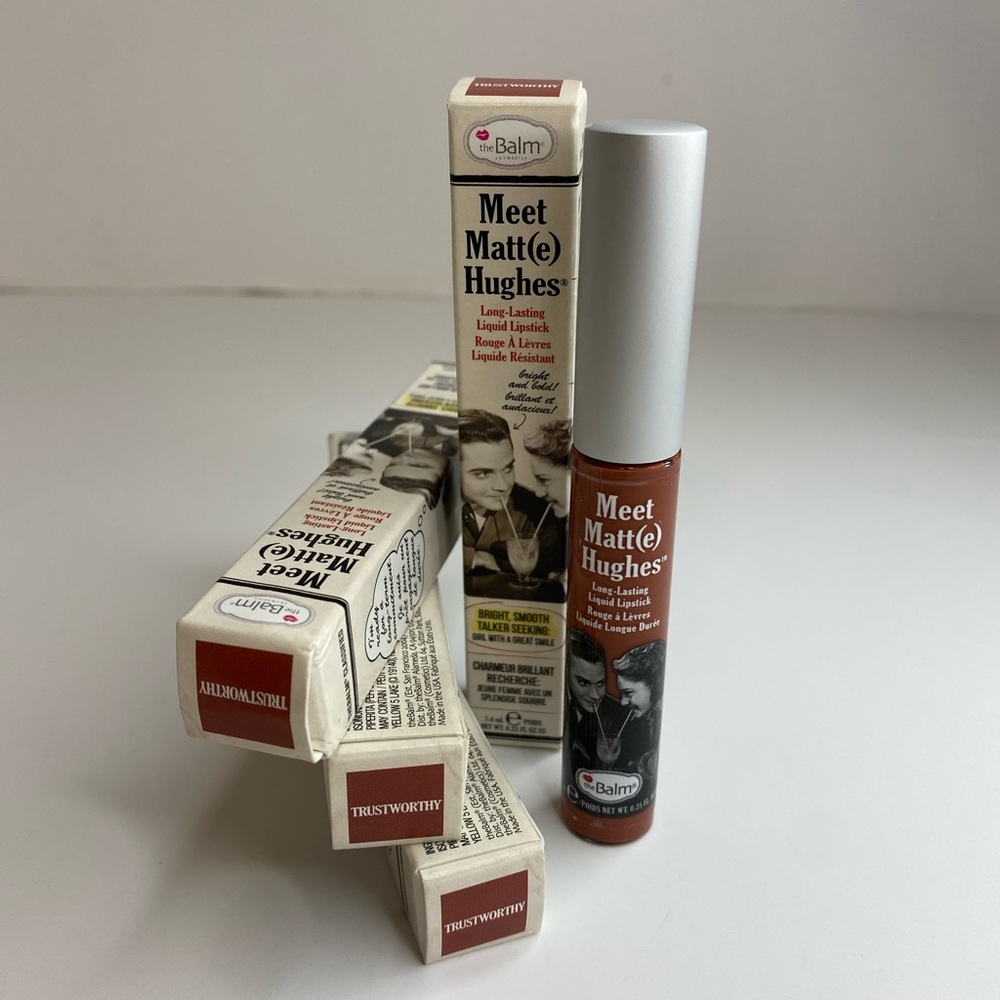theBalm - Meet Matt(e) Hughes TRUSTWORTHY Long-Lasting Lipstick